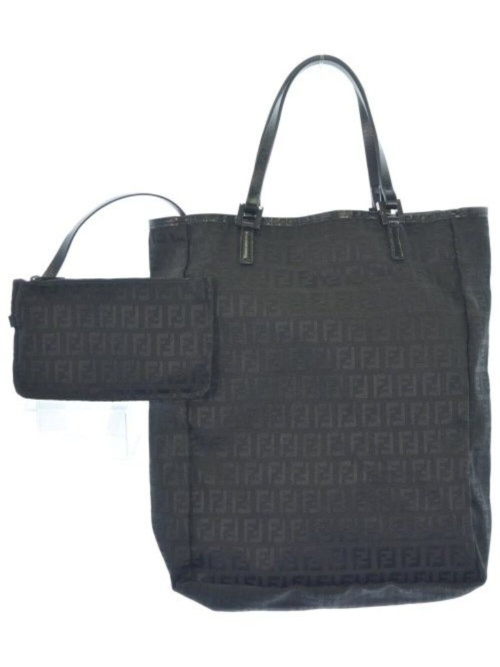 Fendi Zucchino Pattern Tote Bag